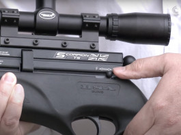 Bsa Scorpion Ts calibro 4,5 mm, piena potenza alla prova Bsa Scorpion Ts