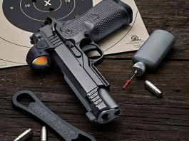 Cabot Guns Insurrection Commander, una pistola compatta ad alta capacità Cabot Guns Insurrection Commander, una pistola compatta ad alta capacità