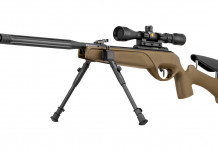 Gamo Hpa Mi Jungle, una carabina ad aria compressa col bipiede integrato Gamo Hpa Mi Jungle, una carabina ad aria compressa col bipiede integrato