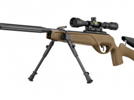 Gamo Hpa Mi Jungle, una carabina ad aria compressa col bipiede integrato Gamo Hpa Mi Jungle, una carabina ad aria compressa col bipiede integrato
