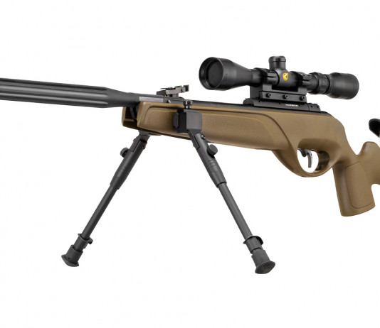 Gamo Hpa Mi Jungle, una carabina ad aria compressa col bipiede integrato Gamo Hpa Mi Jungle, una carabina ad aria compressa col bipiede integrato