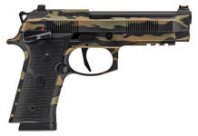 Howe reinterpreta la Beretta 92 XI in edizione limitata Howe reinterpreta la Beretta 92 XI in edizione limitata: Vietnam tiger stripe