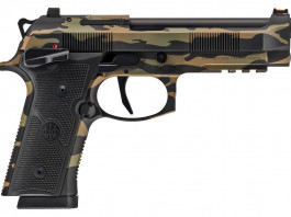 Howe reinterpreta la Beretta 92 XI in edizione limitata Howe reinterpreta la Beretta 92 XI in edizione limitata: Vietnam tiger stripe