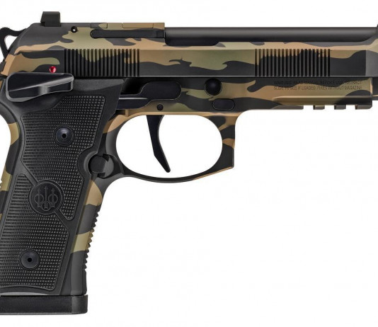 Howe reinterpreta la Beretta 92 XI in edizione limitata Howe reinterpreta la Beretta 92 XI in edizione limitata: Vietnam tiger stripe