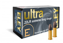 In Italia le Eley Ultra Elr, munizioni calibro .22 lr per il tiro a lunga distanza In Italia le Eley Ultra Elr, munizioni calibro .22 lr per il tiro a lunga distanza