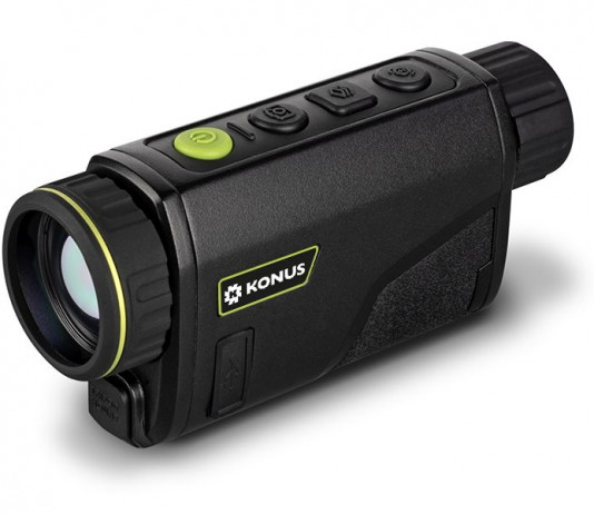 Konus Fiery 3x-24x, monocolo termico compatto e performante Konus Fiery 3x-24x, monocolo termico compatto e performante