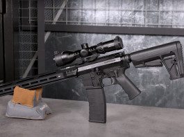 Kriss Dmk22C Arca calibro .22Lr, il test al campo di tiro Kriss Dmk22C Arca