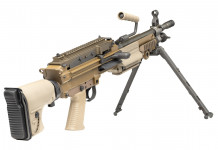 La Fn Herstal aggiorna la Minimi Mk3 La Fn Herstal aggiorna la Minimi Mk3