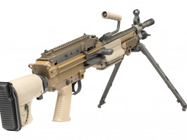 La Fn Herstal aggiorna la Minimi Mk3 La Fn Herstal aggiorna la Minimi Mk3