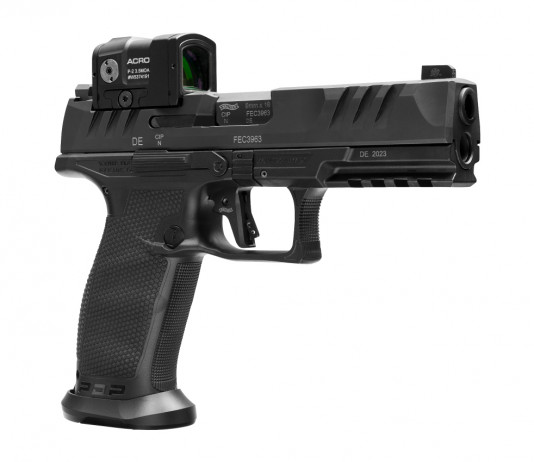 La Walther Pdp Pro con l’Aimpoint Acro P2 di serie anche sul mercato civile La Walther Pdp Pro con Aimpoint Acro P2 di serie anche sul mercato civile