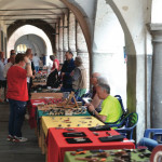 Lame sotto i portici 2024, coltelli in mostra a Romano di Lombardia