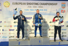 Mazzetti vince la quinta carta olimpica per il tiro a segno Mazzetti vince la quinta carta olimpica per il tiro a segno