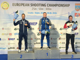 Mazzetti vince la quinta carta olimpica per il tiro a segno Mazzetti vince la quinta carta olimpica per il tiro a segno