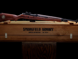 Springfield Armory M1A 50th Anniversary, una semiautomatica da collezione Springfield Armory M1A 50th Anniversary, una semiautomatica da collezione