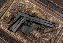 The Grail Guardian, un pezzo unico Cabot Guns The Grail Guardian, un pezzo unico Cabot Guns