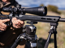 Weatherby Alpine Model 307 Mdt Carbon, la bolt-action in fibra di carbonio Weatherby Alpine Model 307 Mdt Carbon, la bolt-action in fibra di carbonio