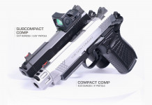 Wilson Combat Double Stack Comp Barrel, due canne compensate per customizzare le pistole Wilson Combat Double Stack Comp Barrel, due canne compensate per customizzare le pistole