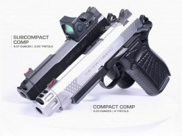 Wilson Combat Double Stack Comp Barrel, due canne compensate per customizzare le pistole Wilson Combat Double Stack Comp Barrel, due canne compensate per customizzare le pistole