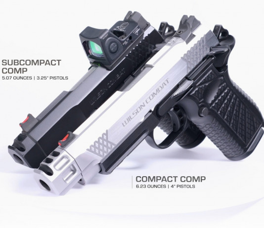 Wilson Combat Double Stack Comp Barrel, due canne compensate per customizzare le pistole Wilson Combat Double Stack Comp Barrel, due canne compensate per customizzare le pistole