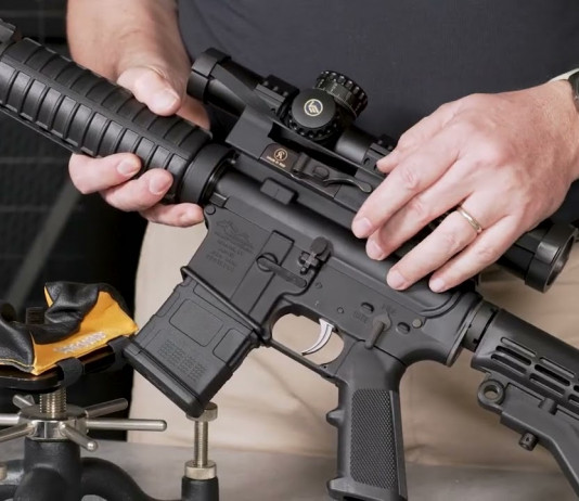 Anderson Am-15 cal. .223 Remington, come si comporta in poligono anderson am-15