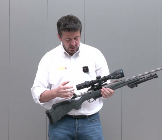Ruger American Rifle Generation II calibro .308 Win, la prova in poligono Ruger American RIfle Gen II
