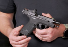 S&W M&P9 Shield Plus Performance Center calibro 9×19 mm, la prova a fuoco S&W M&P9 Shield Plus Performance Center