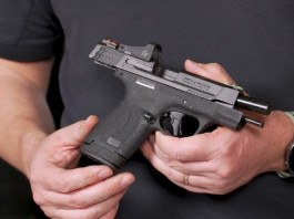 S&W M&P9 Shield Plus Performance Center calibro 9×19 mm, la prova a fuoco S&W M&P9 Shield Plus Performance Center