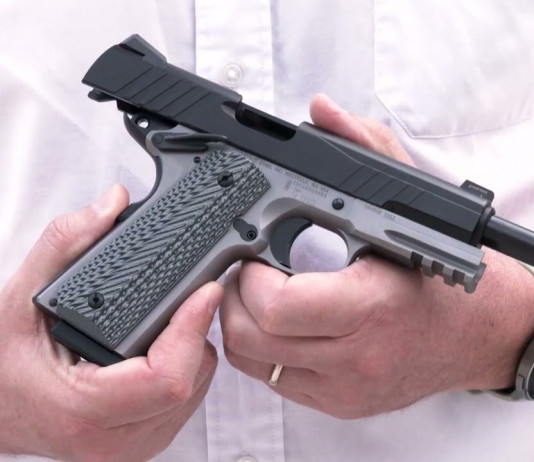 Savage 1911 calibro .45 Acp, il test a fuoco
