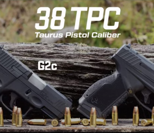 .38 Tpc, il nuovo calibro Taurus .38 Tpc, il nuovo calibro Taurus