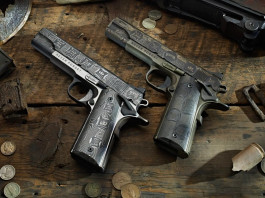 Cabot Guns D-Day, la pistola dello sbarco in Normandia Cabot Guns D-Day, la pistola dello sbarco in Normandia