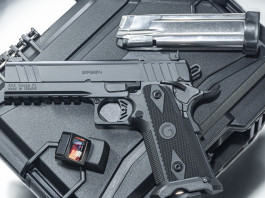 Eaa Girsan Witness 2311 Match, una polimerica con canna bull Eaa Girsan Witness 2311 Match, una polimerica con canna bull