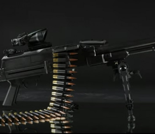 Fk Brno Bks, una mitragliatrice .338 magnum Fk Brno Bks, la mitragliatrice .338 magnum