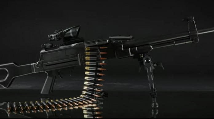 Fk Brno Bks, la mitragliatrice .338 magnum