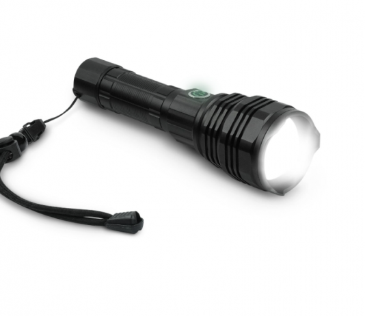 Konuslight-5K, la torcia con il turbo