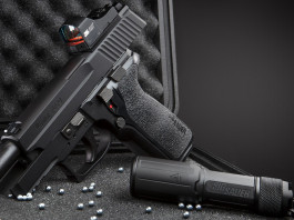 La Sig Sauer P229 anche come pistola blowback ad aria compressa