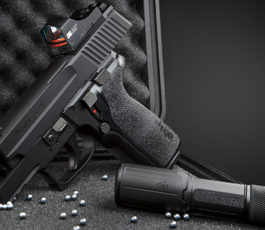 La Sig Sauer P229 anche come pistola blowback ad aria compressa