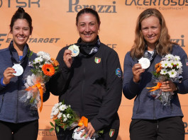 Oro per Diana Bacosi nella Coppa del mondo di tiro a volo Oro per Diana Bacosi nella Coppa del mondo di tiro a volo