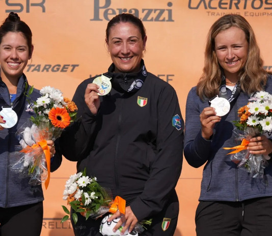 Oro per Diana Bacosi nella Coppa del mondo di tiro a volo Oro per Diana Bacosi nella Coppa del mondo di tiro a volo