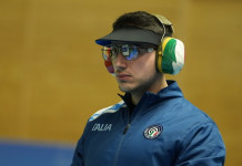 Sesta carta olimpica per l’Italia del tiro a segno Sesta carta olimpica per l’Italia del tiro a segno: Massimo Spinella