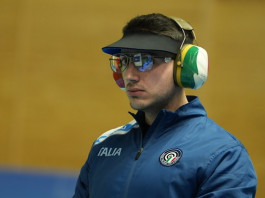 Sesta carta olimpica per l’Italia del tiro a segno Sesta carta olimpica per l’Italia del tiro a segno: Massimo Spinella