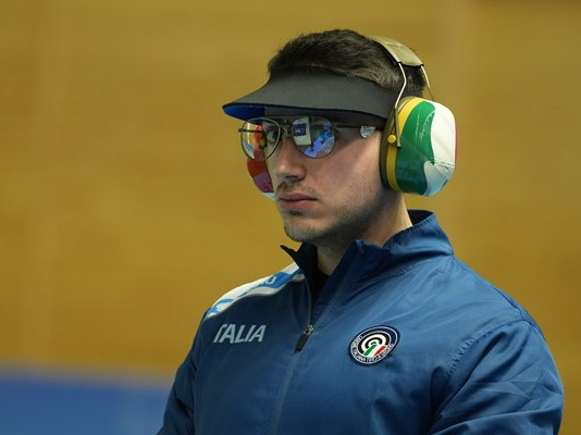 Sesta carta olimpica per l’Italia del tiro a segno Sesta carta olimpica per l’Italia del tiro a segno: Massimo Spinella