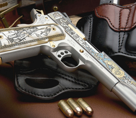 Sk Athena, la pistola #4 della serie God of Olympus Sk Athena, la pistola #4 della serie God of Olympus