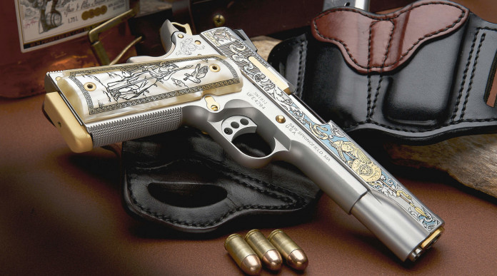 Sk Athena, la pistola #4 della serie God of Olympus