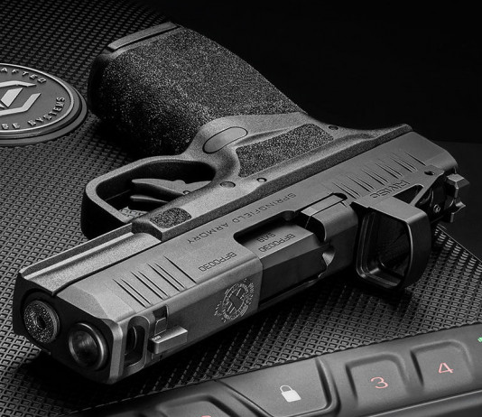 Springfield Armory Hellcat Pro Comp, la Hellcat con compensatore Springfield Armory Hellcat Pro Comp, la Hellcat con compensatore