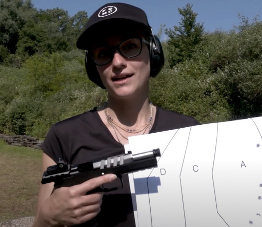 Tanfoglio Force Duty Tactical calibro 9×19 mm, la prova a fuoco Tanfoglio Force Duty Tactical test