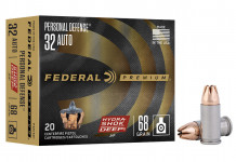 Un calibro in più per le Federal Hydra-Shok Deep Un calibro in più per le Federal Hydra-Shok Deep