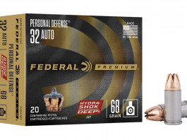 Un calibro in più per le Federal Hydra-Shok Deep Un calibro in più per le Federal Hydra-Shok Deep