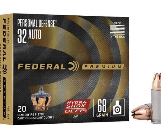 Un calibro in più per le Federal Hydra-Shok Deep Un calibro in più per le Federal Hydra-Shok Deep
