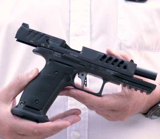 Walther Pdp Match Sf calibro 9×19 mm, il test a fuoco Walther Pdp Match Sf