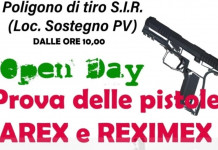 Arex e Reximex in prova a Sostegno (Pv) con Iron Armi Arex e Reximex in prova a Sostegno (Pv) con Iron Armi